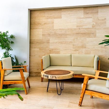 Big Studio At Kaab By The Beach With Roof Top Pool, Sauna And Jacuzzi Near Paseo Del Carmen Mall Playa del Carmen Exterior foto