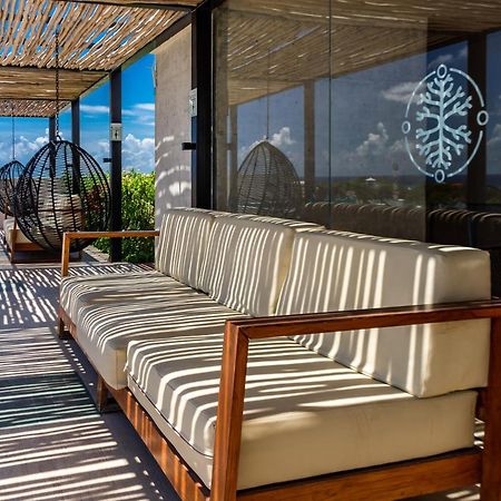 Big Studio At Kaab By The Beach With Roof Top Pool, Sauna And Jacuzzi Near Paseo Del Carmen Mall Playa del Carmen Exterior foto