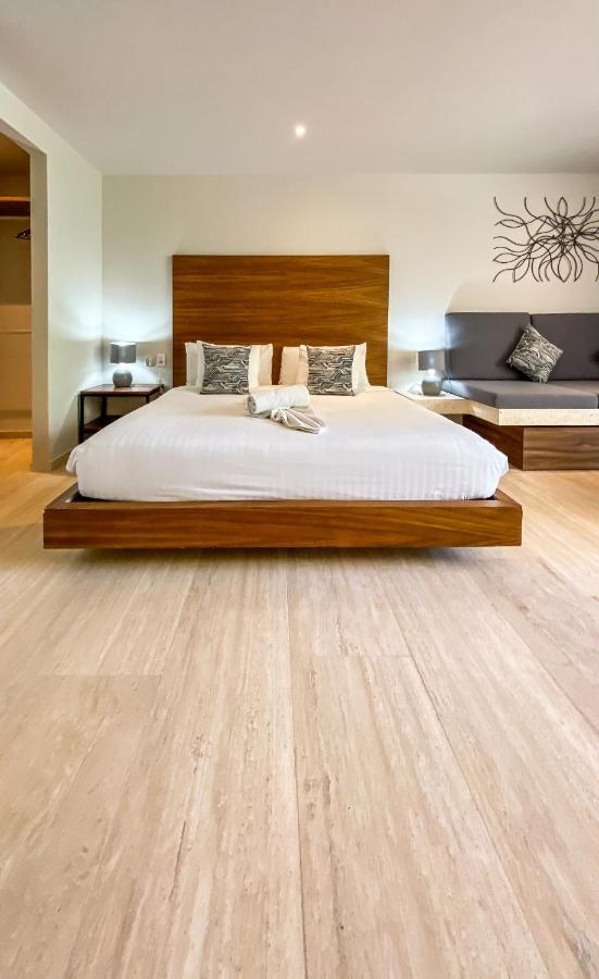 Big Studio At Kaab By The Beach With Roof Top Pool, Sauna And Jacuzzi Near Paseo Del Carmen Mall Playa del Carmen Exterior foto