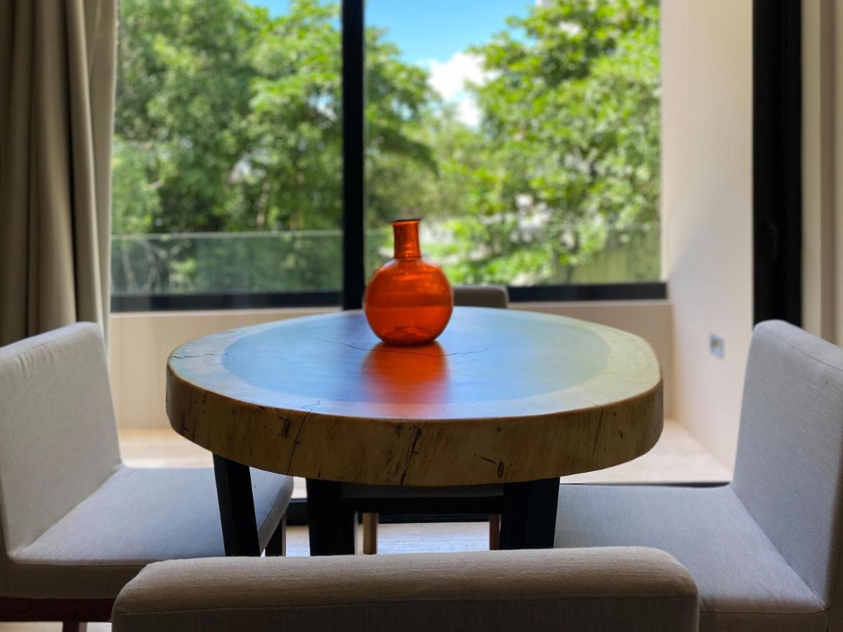 Big Studio At Kaab By The Beach With Roof Top Pool, Sauna And Jacuzzi Near Paseo Del Carmen Mall Playa del Carmen Exterior foto